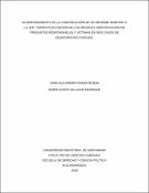 Acompañamiento en la construcción de un informe remitido a la JEP ...